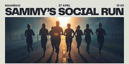 Social Run Leuven X Sammy Mahdi