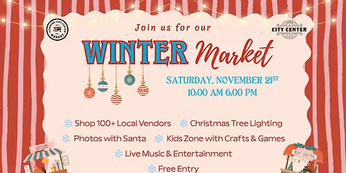 Cumming City Center Winter\/Holiday Market