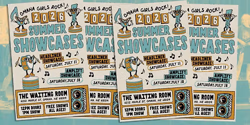 Omaha Girls Rock Headliner Showcase