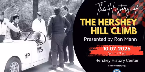 The History of the Hershey Hill Climb