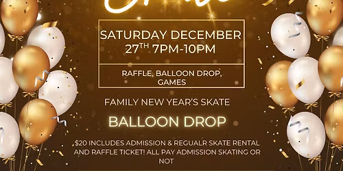 New Year\u2019s Eve Family Skate