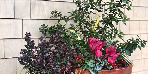 Fall Container Design & Planting Workshop