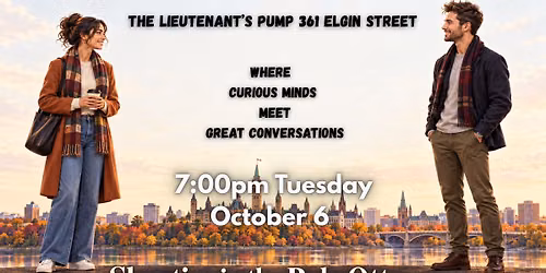Skeptics in the Pub: Ottawa