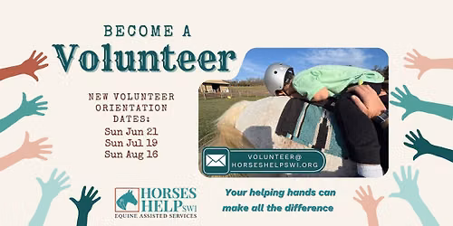 Side Walker Training @ Horses Help SWI