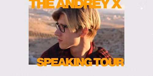 The Andrey X Speaking tour: Between checkpoints