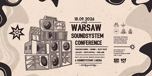 DUB IT! - WARSAW SOUNDSYSTEM CONFERENCE 2026 