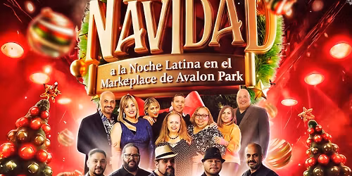 Noche Latina Marketplace at Avalon Park- Christmas Edition