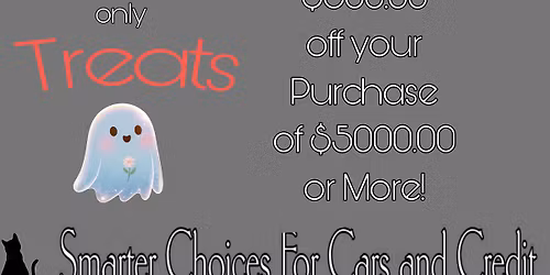 \ud83d\udc7b NO TRICKS, ONLY TREATS! \ud83c\udf83