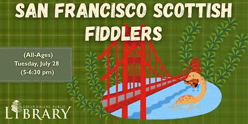 San Francisco Scottish Fiddlers (All Ages)