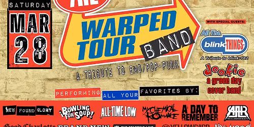 The Warped Tour Band & more - Elkton Music Hall
