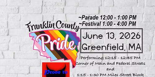 Prone to Mischief @ Franklin County Pride