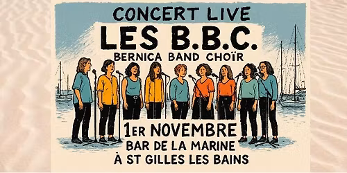 Les B.B.C. partent en Live au Bar de la Marine