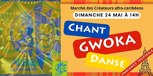 D\u00e9monstration de Gwoka : chants et danses antillais \u00e0 Paris