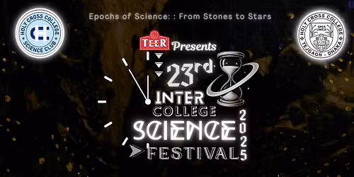 HCCSC presents "23rd Inter College Science Festival 2025"