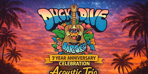Duck Dive 7 Year Anniversary Celebration | w\/ Seth Thomas + Rob Cole + Zach Paul