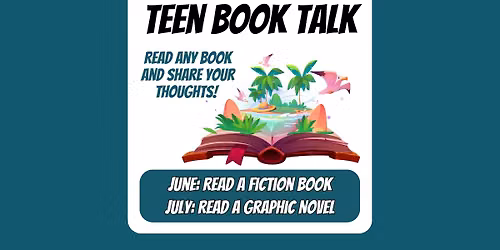 Teen Book Talk @ Main