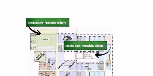 Middle School Gym\/Learning Stairs Fundraising Meeting