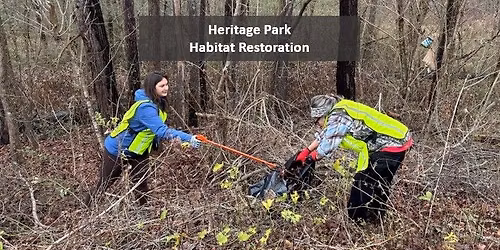 Heritage Park Restoration Work Day
