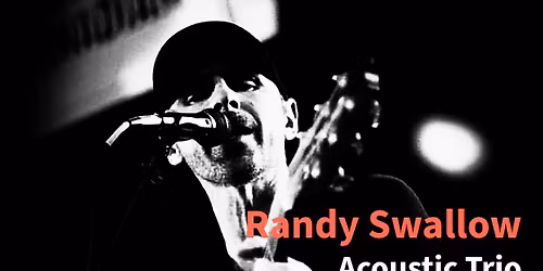Randy Swallow Acoustic Trio Live