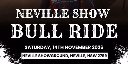 Neville Show & Bull Ride 
