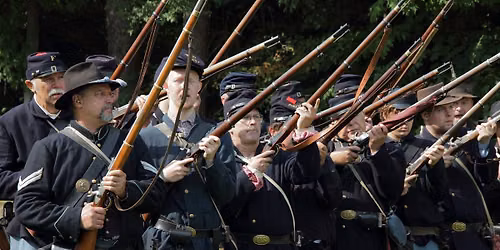 17th Annual Van Raalte Farm Civil War Muster
