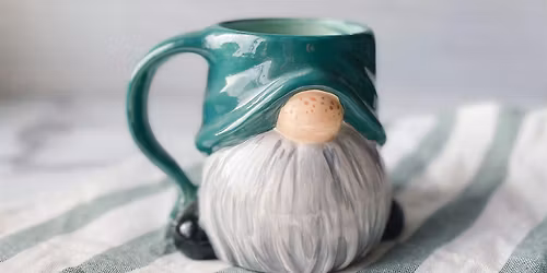 Gnome Mug Painting with Firestone