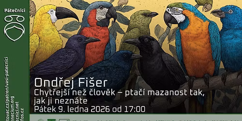 Ond\u0159ej Fi\u0161er: Chyt\u0159ej\u0161\u00ed ne\u017e \u010dlov\u011bk - pta\u010d\u00ed mazanost taj, jak ji nezn\u00e1te