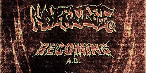 SORCERER + NO RELIEF + BECOMING A.D. + DIE WITH IT @VORTN VIS