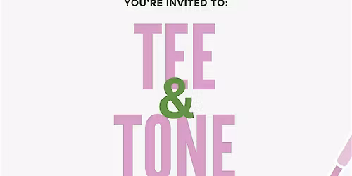 Jetset on the Mat- Tee & Tone