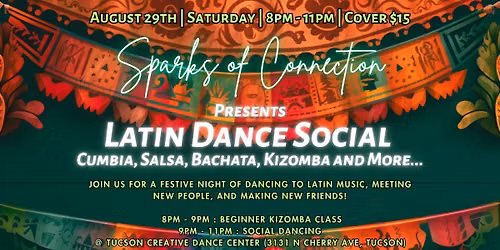 Sparks of Connection - Latin Dance Social 