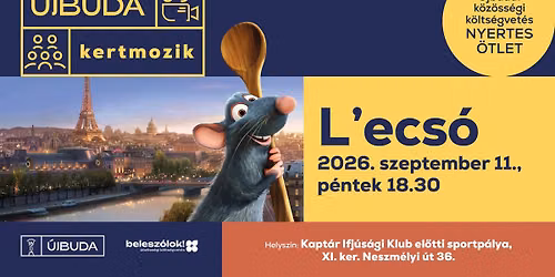 \u00dajbuda Kertmozik - L'ecs\u00f3