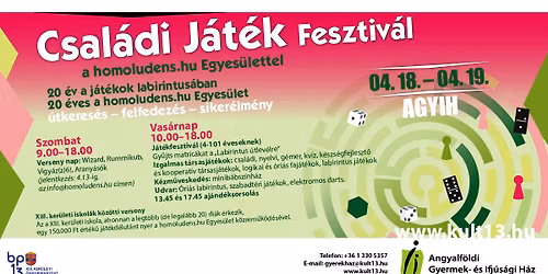 Csal\u00e1di J\u00e1t\u00e9k Fesztiv\u00e1l