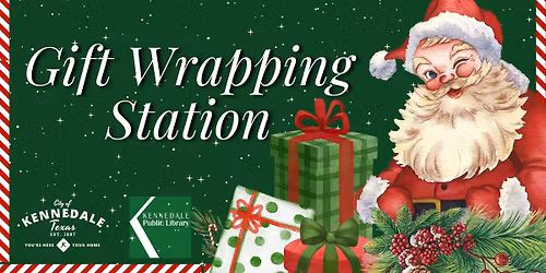 Gift Wrapping Station