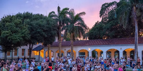 FREE Full Moon Yoga & Night Market
