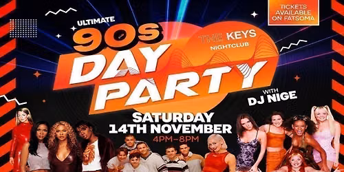 The Keys Day Party - Ultimate 90s