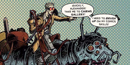 Comic Book & Manga Creations, Eight-Week Course With Lachlan Judd, Artist, Ages 14+ (Term Three)
