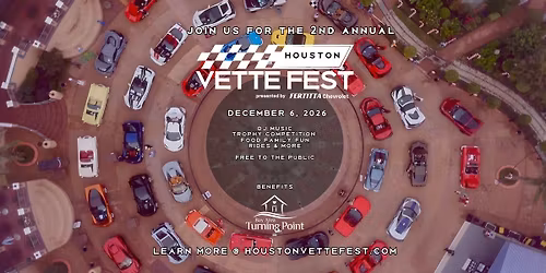 Inaugural Houston Vette Fest