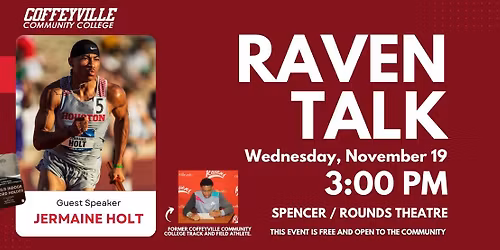 Raven Talk with Jermaine Holt