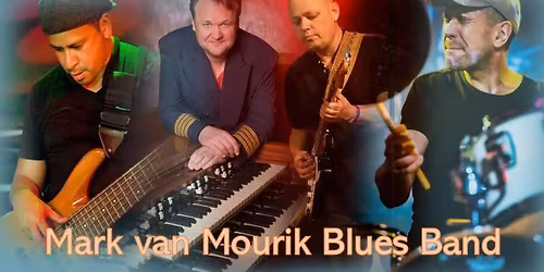 Mark van Mourik Blues Band @ Matinee in't caf\u00e9