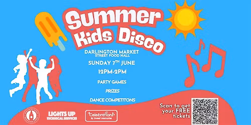 Summer Kids Disco