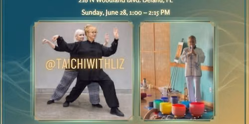 Tai Chi, Qi Gong and Sound Bath Meditation Experience