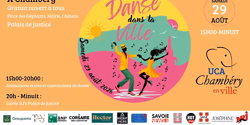 DANSE DANS TA VILLE 2026