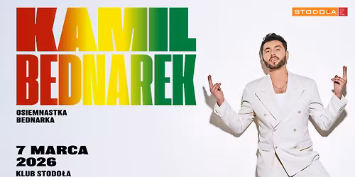 BEDNAREK - "Osiemnastka Bednarka", 7.03.2026, Klub Stodo\u0142a
