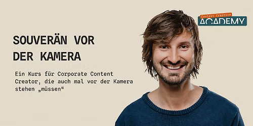 Souver\u00e4n vor der Kamera