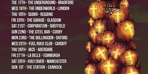 Michale Graves UK Tour