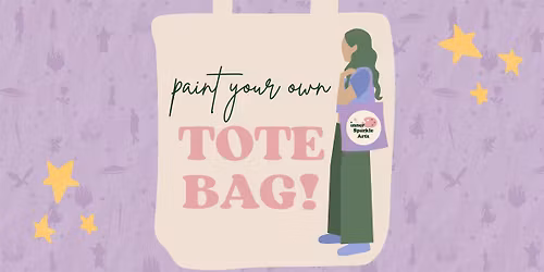 Paint Your Own Tote Bag!