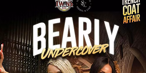 Bearly Undercover: A Trench Coat Affair