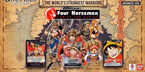 One Piece TCG: The World's Strongest Warriors [OP-17] Release Event