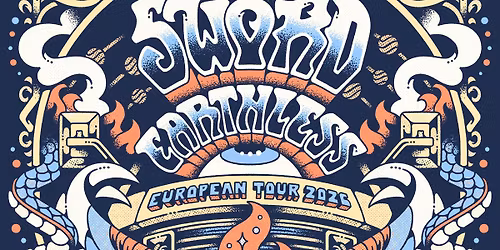 The Sword & Earthless \u2022 Hamburg Knust