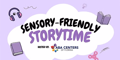 Sensory-Friendly Storytime at Barnes & Noble (Hosted by ABA Centers of FL)